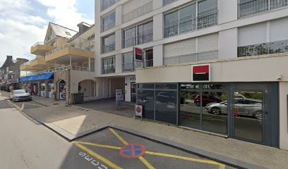 SG, Banque à Quiberon