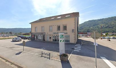 Crédit Agricole Alsace Vosges, Banque à Rupt-sur-Moselle