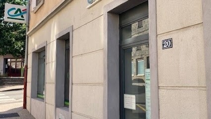 Crédit Agricole Centre-est à Soucieu En Jarrest, Banque à Soucieu-en-Jarrest