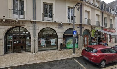 Crédit Agricole ATM, Banque à Blois