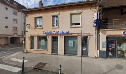 Crédit Mutuel, Banque à Louhans