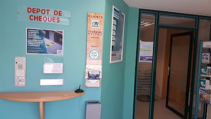 CREDIT AGRICOLE USSON-DU-POITOU, Banque à Usson-du-Poitou