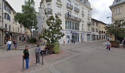 Banque Populaire Bourgogne Franche-Comté, Banque à Bourg-en-Bresse