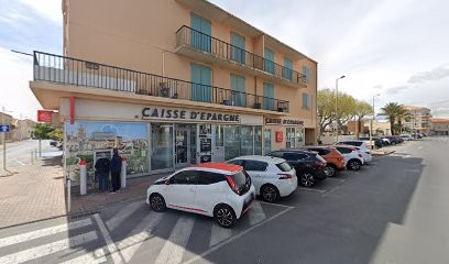 Caisse D'Epargne Valras, Banque à Valras-Plage