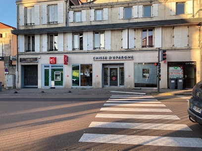 Caisse d'Epargne Saint Dizier Centre, Banque à Saint-Dizier