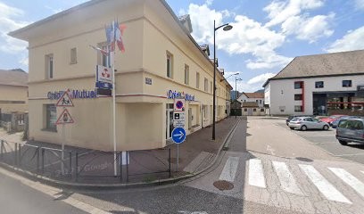 Crédit Mutuel, Banque au Thillot