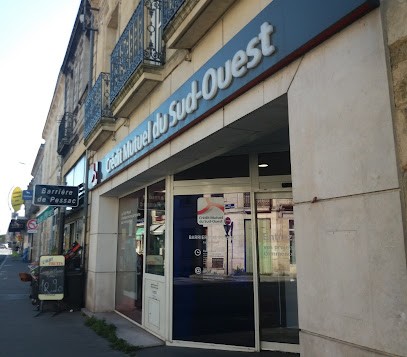 Crédit Mutuel Du Sud Ouest BARRIERE DE PESSAC, Banque à Talence