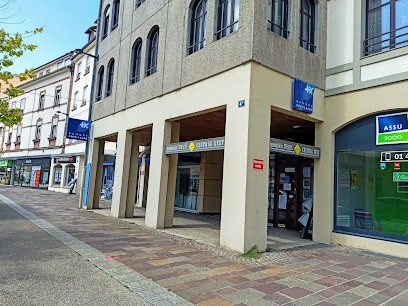 Banque Populaire Alsace Lorraine Champagne, Banque à Haguenau