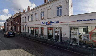 Crédit Mutuel, Banque à Villeneuve-d'Ascq