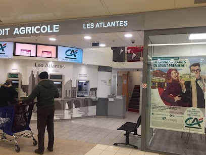 CREDIT AGRICOLE SAINT-PIERRE-ATLANTES, Banque à Saint-Pierre-des-Corps