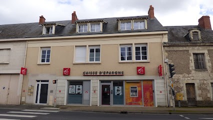 Caisse D'Epargne Dange St Romain, Banque à Dangé-Saint-Romain