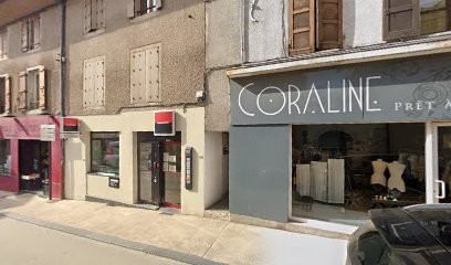 SG, Banque au Touvet