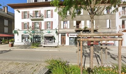 Banque De Savoie - Sallanches, Banque à Sallanches