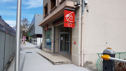 Caisse D'Epargne Ugine, Banque à Ugine