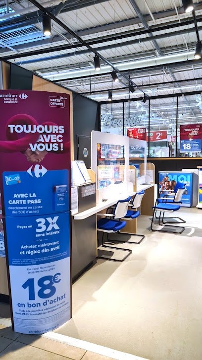 Carrefour - Services Financiers Crèches Sur Soane, Banque à Crêches-sur-Saône