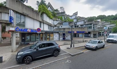 Crédit Mutuel, Banque à Givors