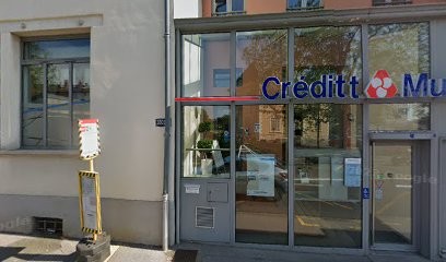 Crédit Mutuel, Banque à Rillieux-la-Pape