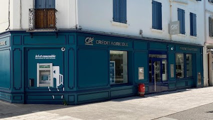 Crédit Agricole Pyrénées Gascogne - Saint-Jean-de-Luz Halles, Banque à Saint-Jean-de-Luz