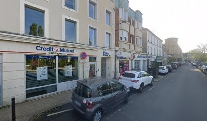 Crédit Mutuel Enseignant, Banque à Melun