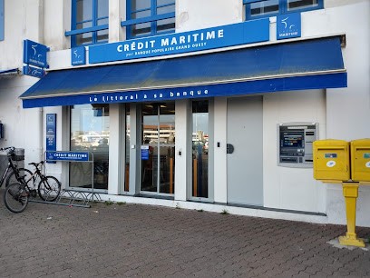 Crédit Maritime Grand Ouest, Banque à L'Île-d'Yeu