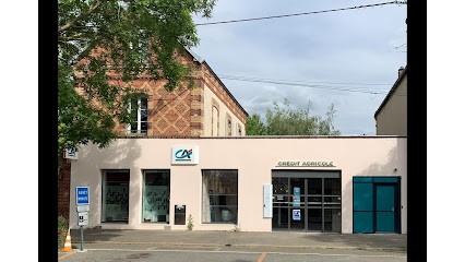 Crédit Agricole Val De France, Banque à Luisant