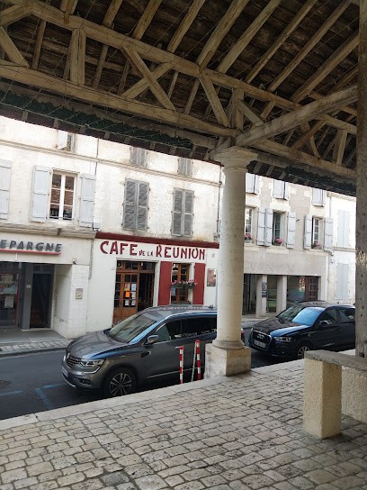 Caisse d'Epargne Villebois-Lavalette, Banque à Villebois-Lavalette