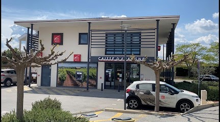 Caisse d'Epargne Les Arcs, Banque aux Arcs