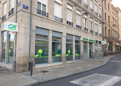 Crédit Agricole Loire Haute-Loire, Banque à Saint-Chamond