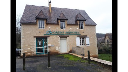 Crédit Agricole Charente Périgord, Banque à Daglan