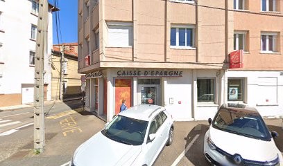 Caisse d'Epargne Roanne Paris, Banque à Roanne