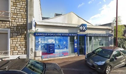 Banque Populaire Rives de Paris, Banque au Pré-Saint-Gervais