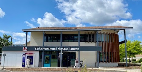 Crédit Mutuel du Sud Ouest SAINT CYBARD, Banque à Angoulême