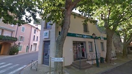 Crédit Agricole Alpes Provence Ste Cécile Les Vignes, Banque à Sainte-Cécile-les-Vignes
