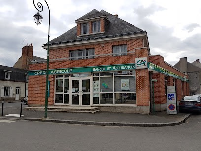 Crédit Agricole Centre Loire - Jargeau, Banque à Jargeau