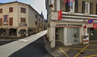 Caisse D'Epargne Lacaune, Banque à Lacaune