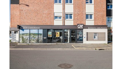 Crédit Agricole Brie Picardie, Banque à Gisors