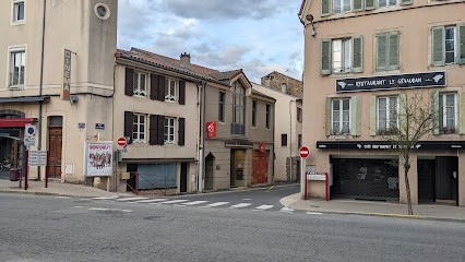 Caisse d'Epargne Langogne, Banque à Langogne