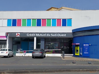 Crédit Mutuel Du Sud Ouest PERIGUEUX CHANZY, Banque à Périgueux