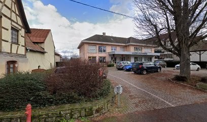 Caisse D'Epargne Pfaffenhoffen, Banque à Val de Moder