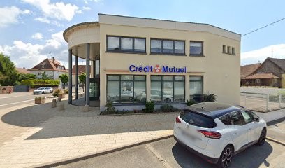 Crédit Mutuel, Banque à Rhinau