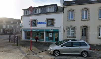 CRÉDIT AGRICOLE PLOUGUERNEAU, Banque à Plouguerneau