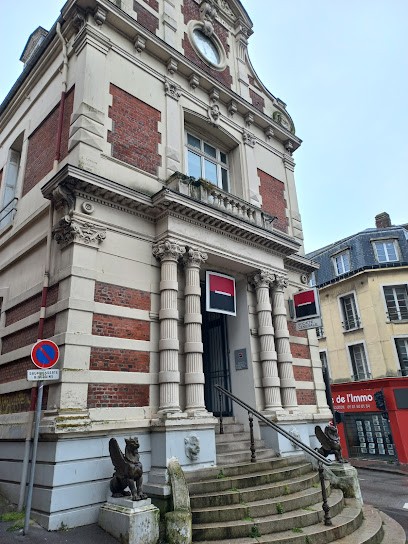 SG, Banque à Dieppe