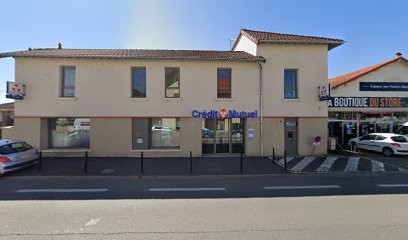 Crédit Mutuel, Banque à Riorges