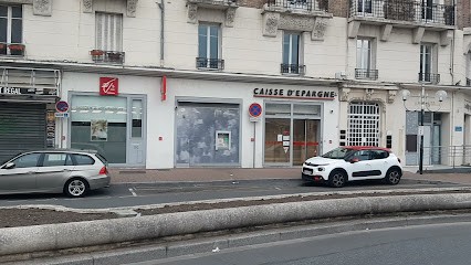 Caisse D'Epargne Melun Gare, Banque à Melun