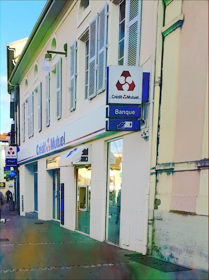 Crédit Mutuel, Banque à Mont-de-Marsan