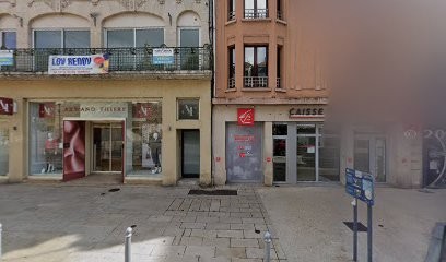 Caisse d'Epargne Verdun Mazel, Banque à Verdun