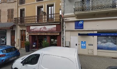 Banque Populaire Auvergne Rhône Alpes, Banque au Bourg-d'Oisans