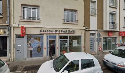 Caisse d'Epargne Laxou Aristide Briand, Banque à Laxou