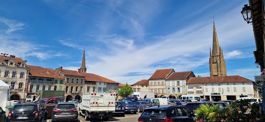 Caisse d'Epargne Marciac, Banque à Marciac