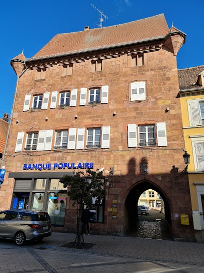 Banque Populaire Alsace Lorraine Champagne, Banque à Wissembourg